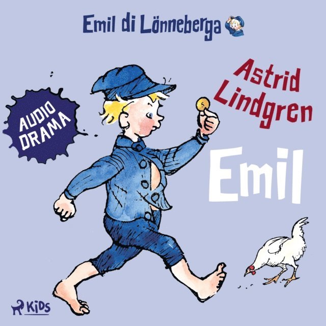 Lindgren - Emil di Lönneberga, Ljudbok