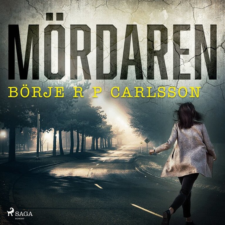 Börje R P Carlsson - Mördaren, Ljudbok