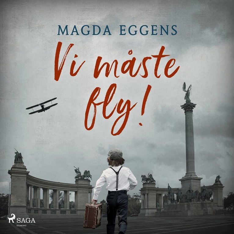 Magda Eggens - Vi måste fly!, Ljudbok
