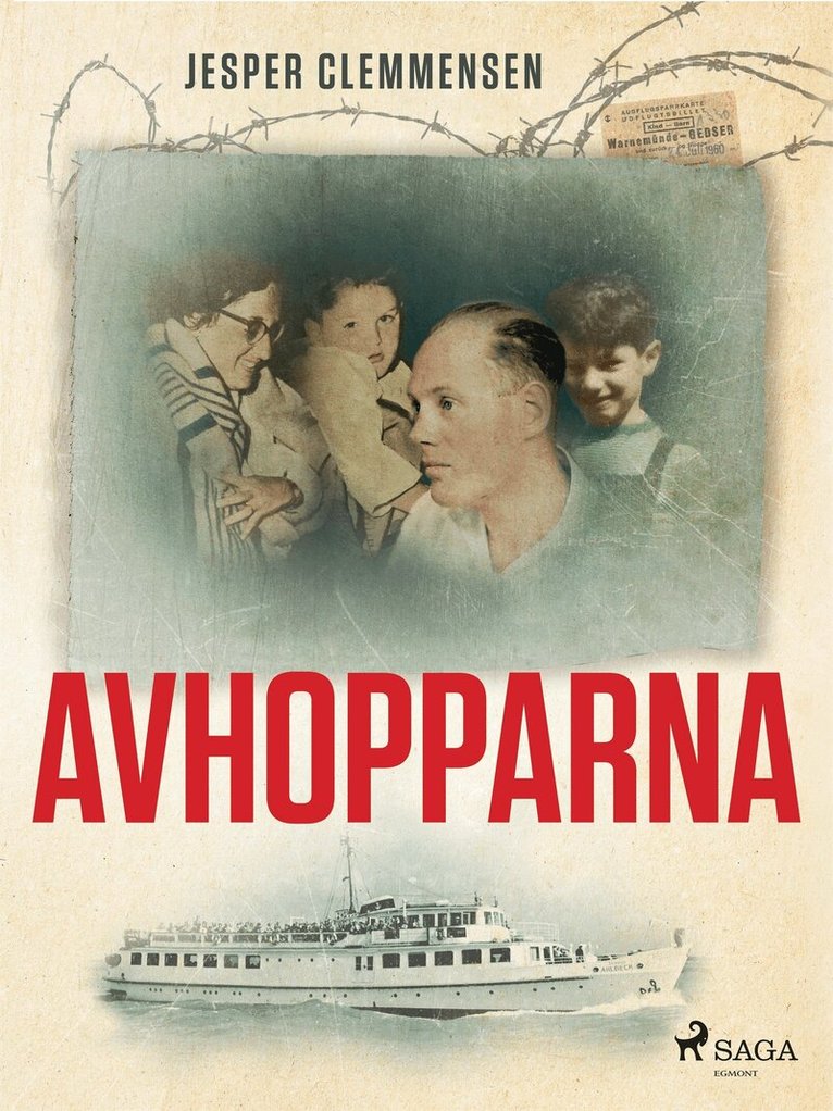Jesper Clemmensen - Avhopparna, E-bok