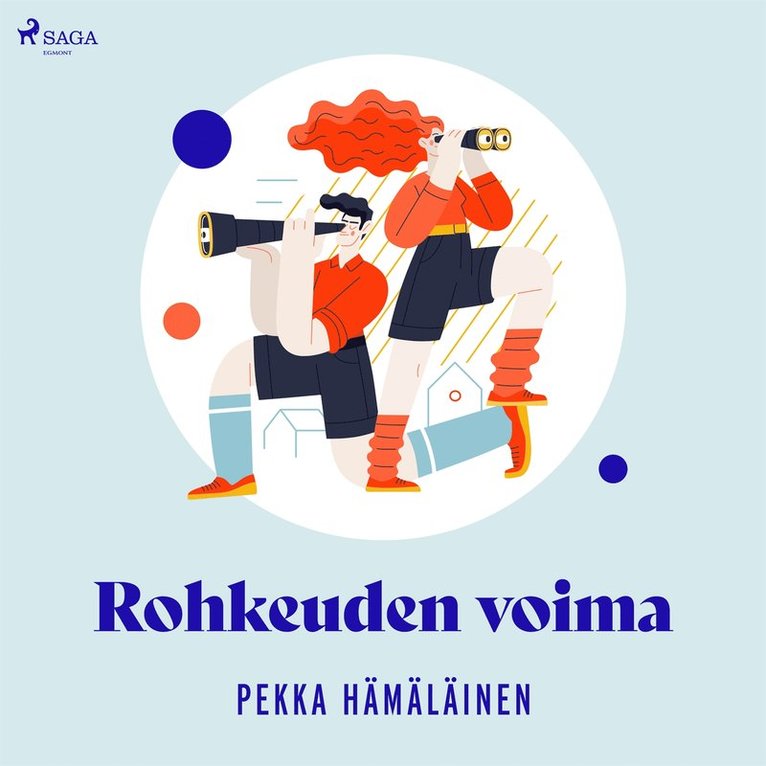 Pekka Hämäläinen - Rohkeuden voima, Ljudbok