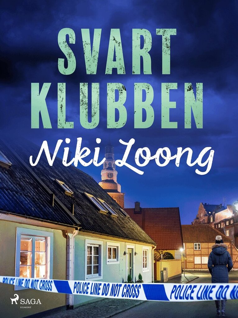 Niki Loong - Svartklubben, E-bok
