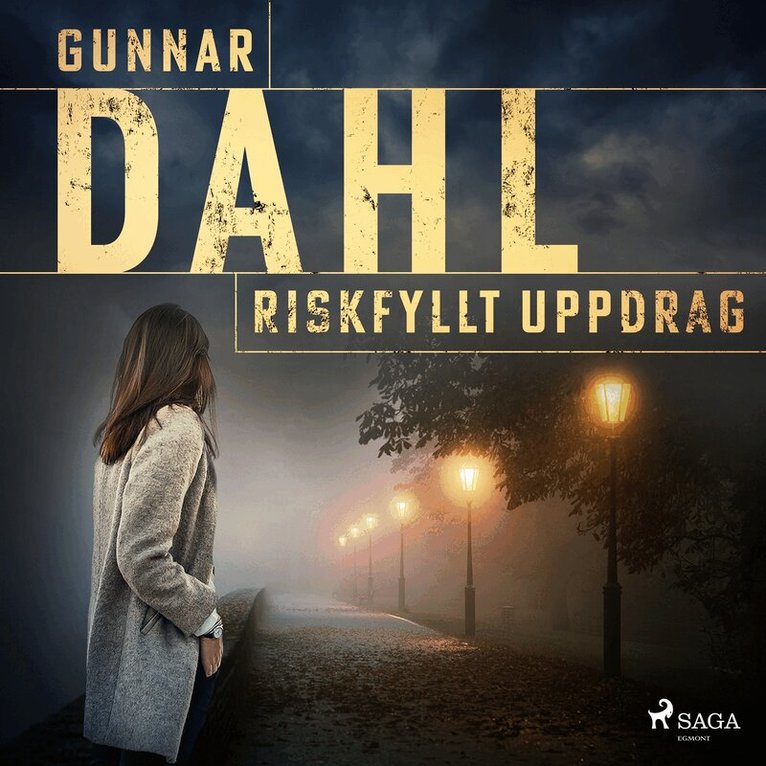 Gunnar Dahl - Riskfyllt uppdrag, Ljudbok