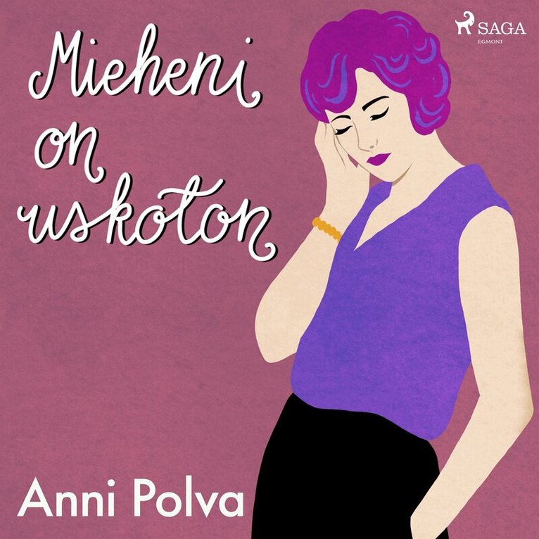 Anni Polva - Mieheni on uskoton, Ljudbok