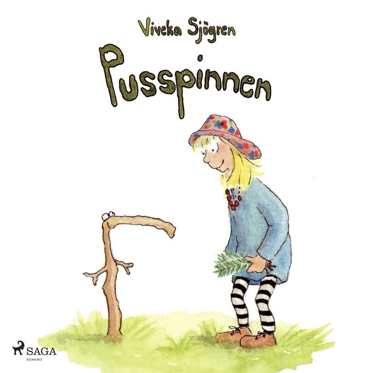Viveka Sjögren - Pusspinnen, Ljudbok
