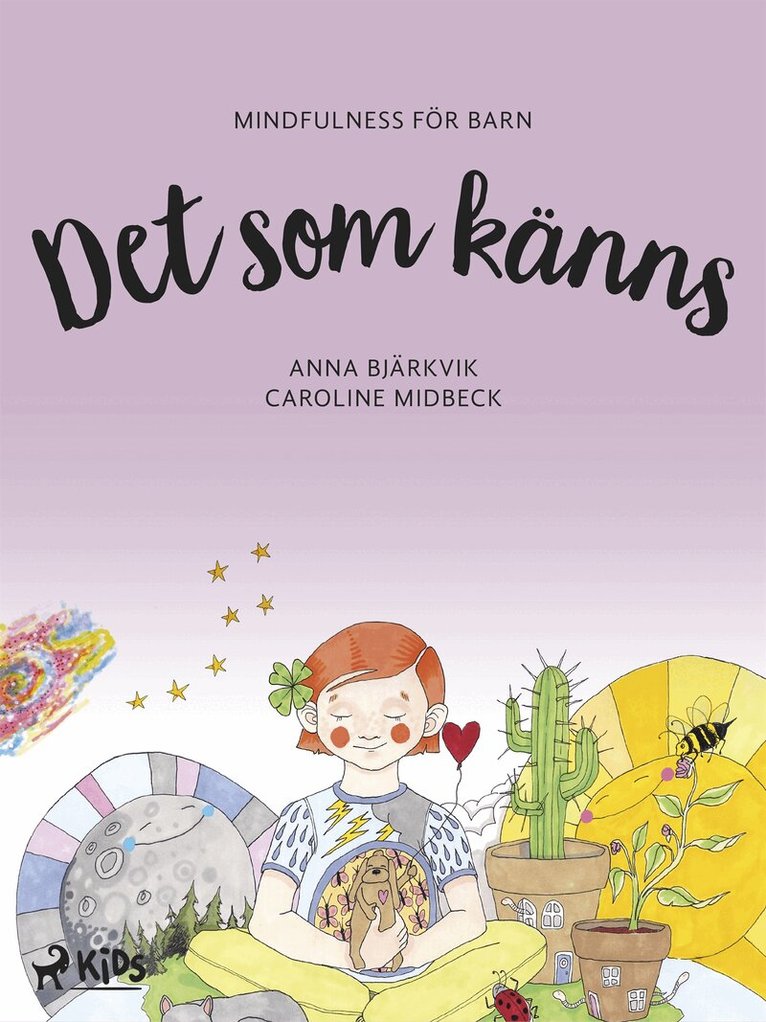 Anna Bjärkvik - Det som känns: mindfulness för barn, E-bok