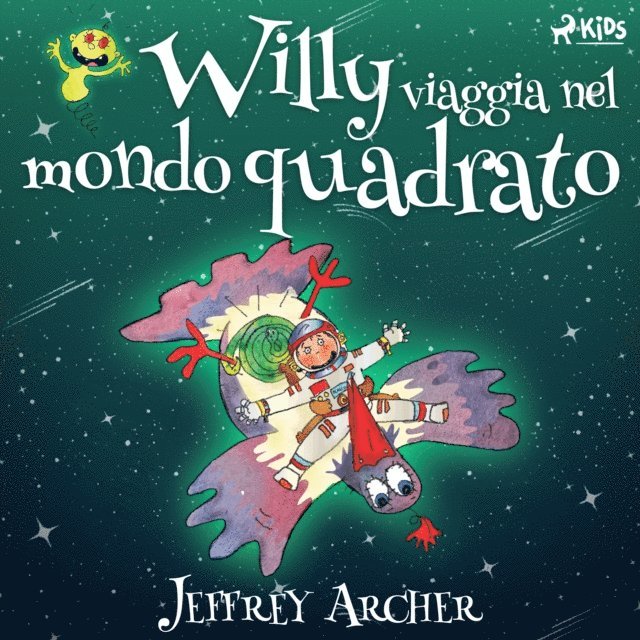 Archer - Willy viaggia nel mondo quadrato, Ljudbok