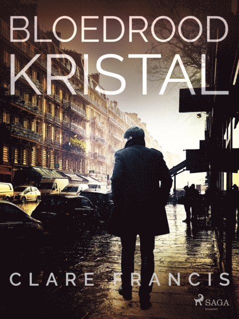 Clare Francis - Bloedrood kristal, E-bok