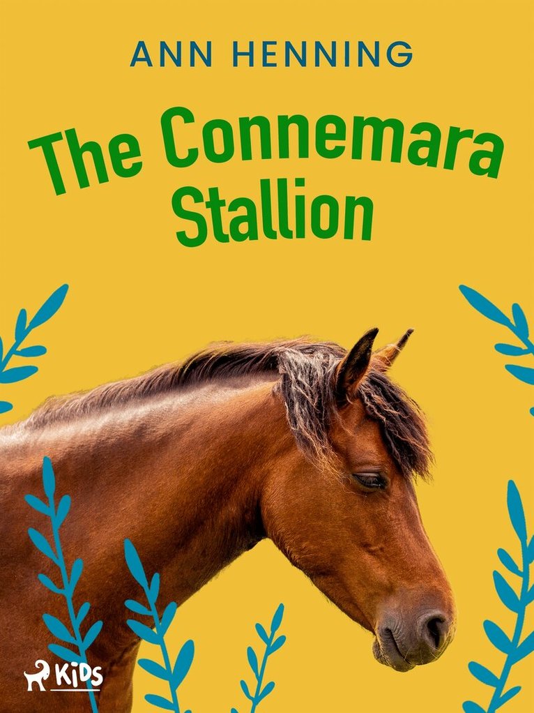 Ann Henning - The Connemara Stallion, E-bok