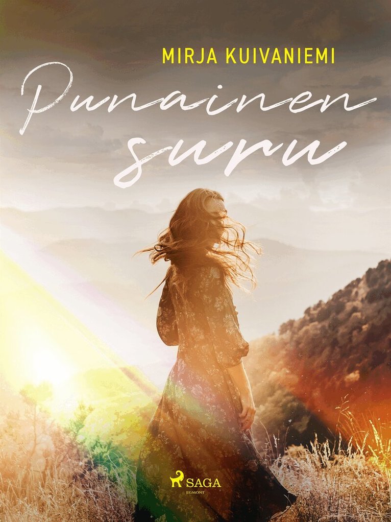 Mirja Kuivaniemi - Punainen suru, E-bok