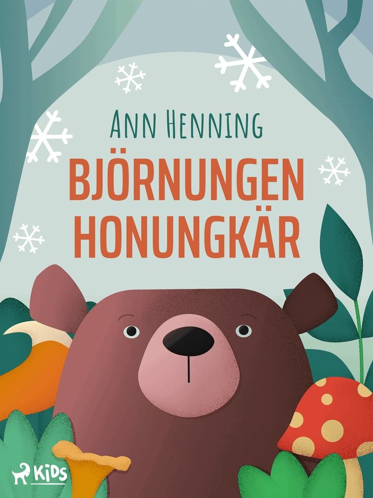 Ann Henning - Björnungen Honungkär, E-bok