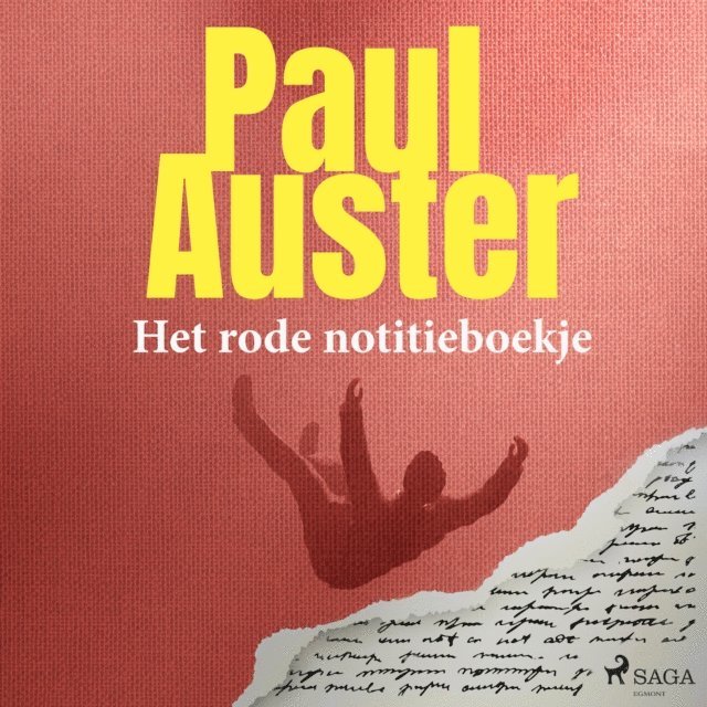 Auster - Het rode notitieboekje, Ljudbok