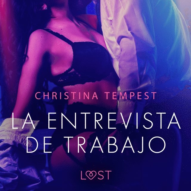 Christina Tempest - La entrevista de trabajo, Ljudbok