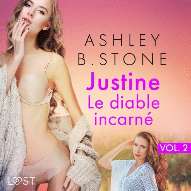 Stone - Justine 2 : Le diable incarné - Une nouvelle érotique, Ljudbok