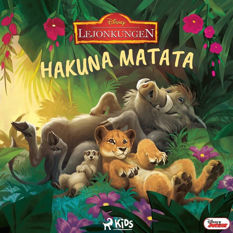 Disney - Lejonkungen - Hakuna Matata, Ljudbok