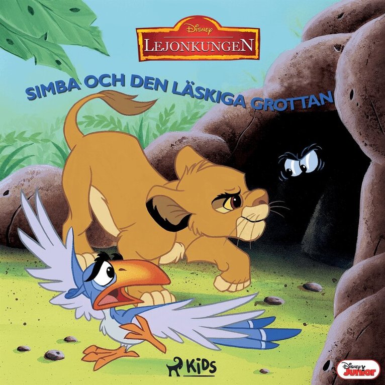 Disney - Lejonkungen - Simba och den läskiga grottan, Ljudbok