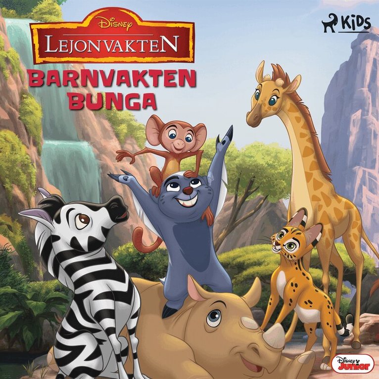 Disney - Lejonvakten - Barnvakten Bunga, Ljudbok
