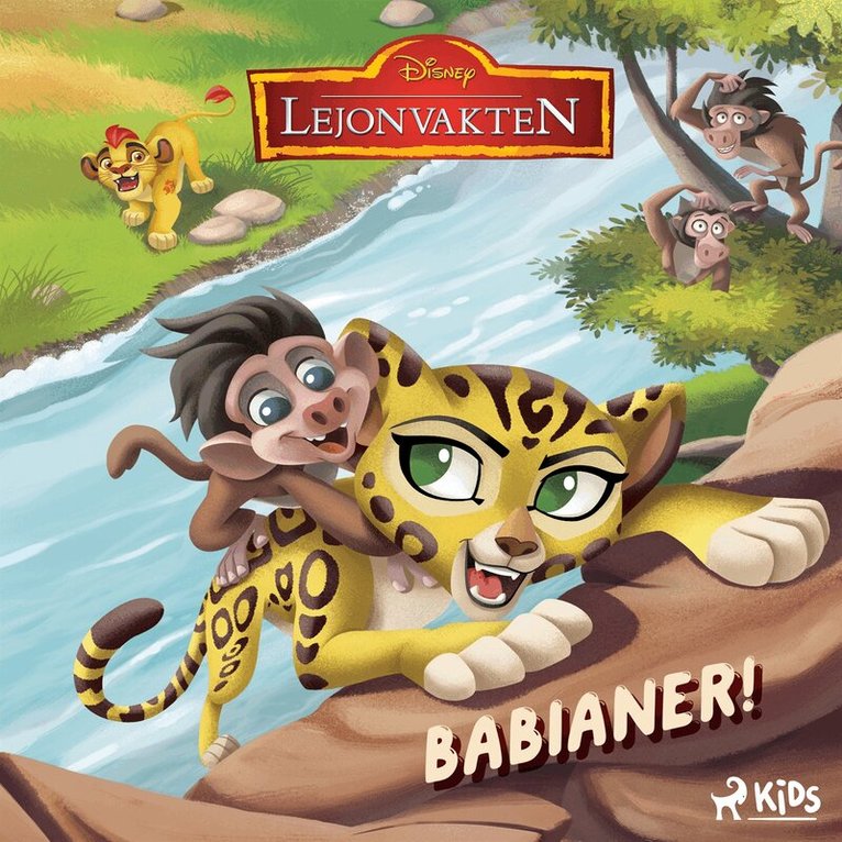 Disney - Lejonvakten - Babianer!, Ljudbok
