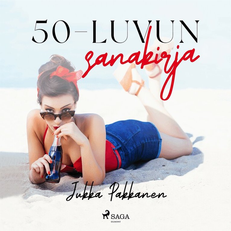 Jukka Pakkanen - 50-luvun sanakirja, Ljudbok