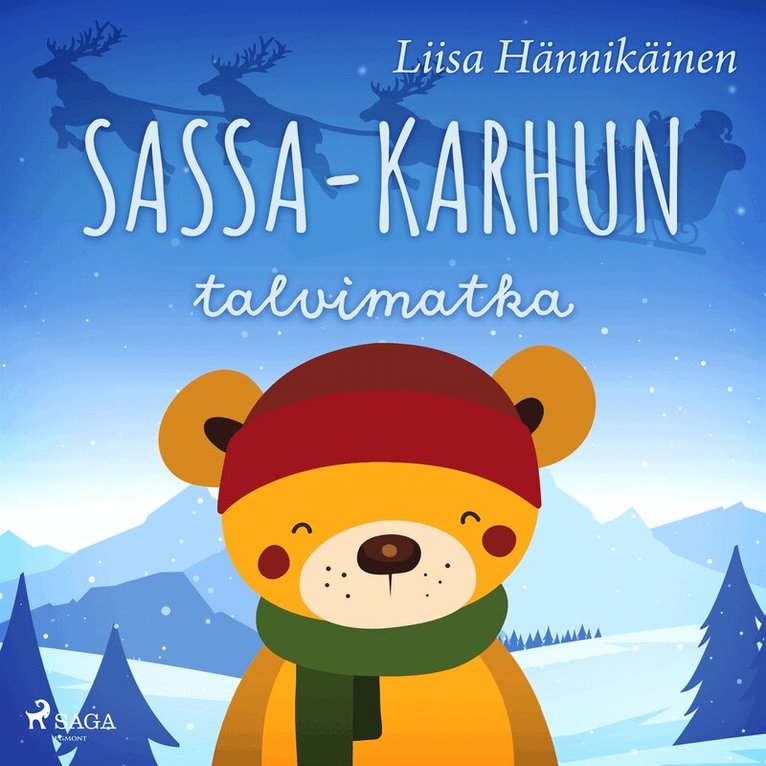 Liisa Hännikäinen - Sassa-karhun talvimatka, Ljudbok