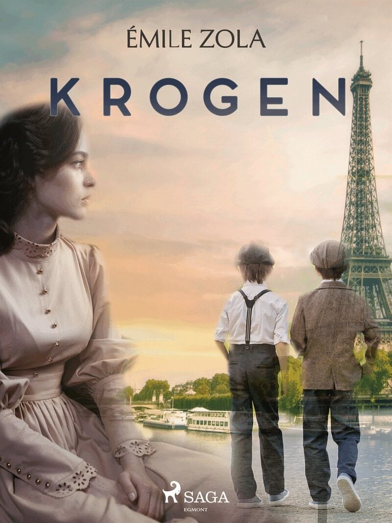 Émile Zola - Krogen, E-bok