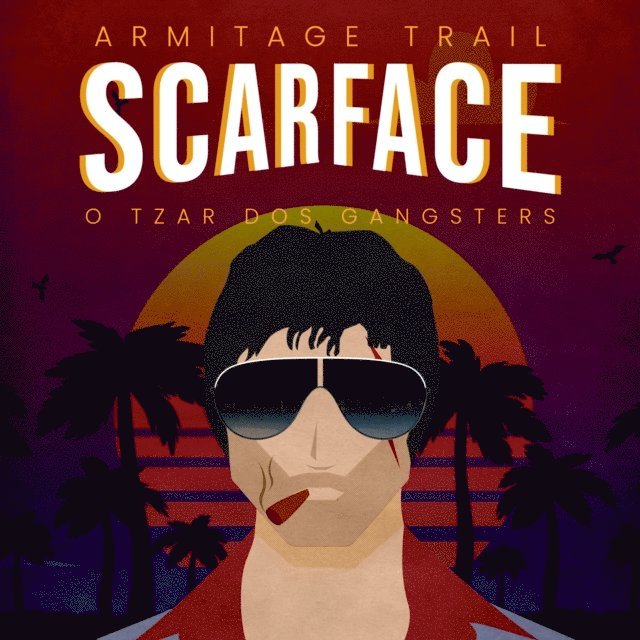 Trail - Scarface, O Tzar dos Gangsters, Ljudbok