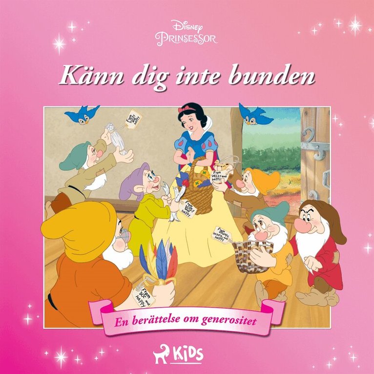 Disney - Snövit - Känn dig inte bunden - En berättelse om generositet, Ljudbok