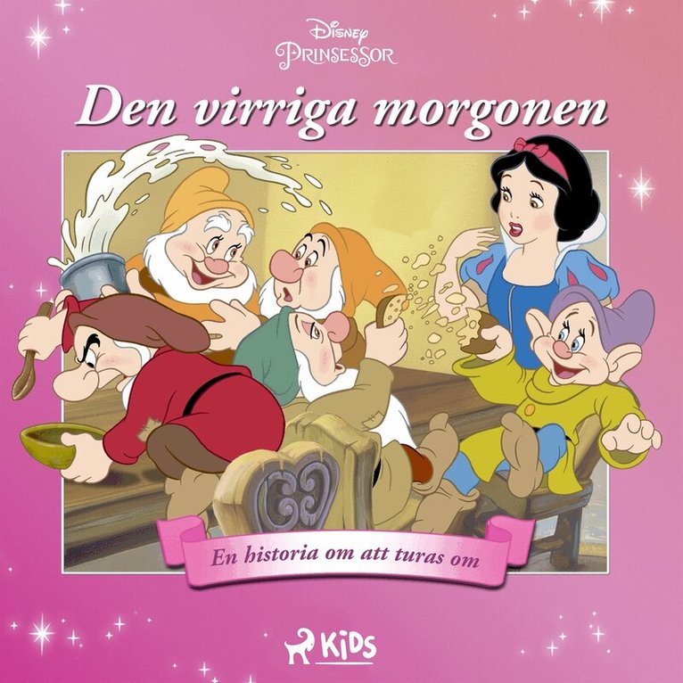 Disney - Snövit - Den virriga morgonen - En historia om att turas om, Ljudbok