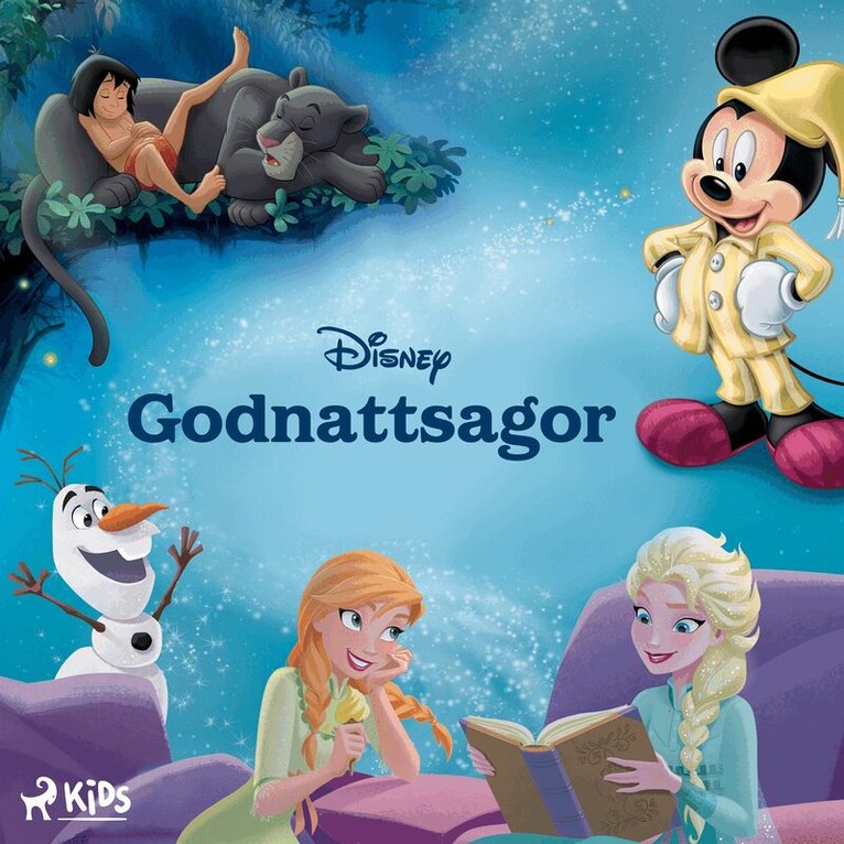 Disney - Disneys Godnattsagor, Ljudbok