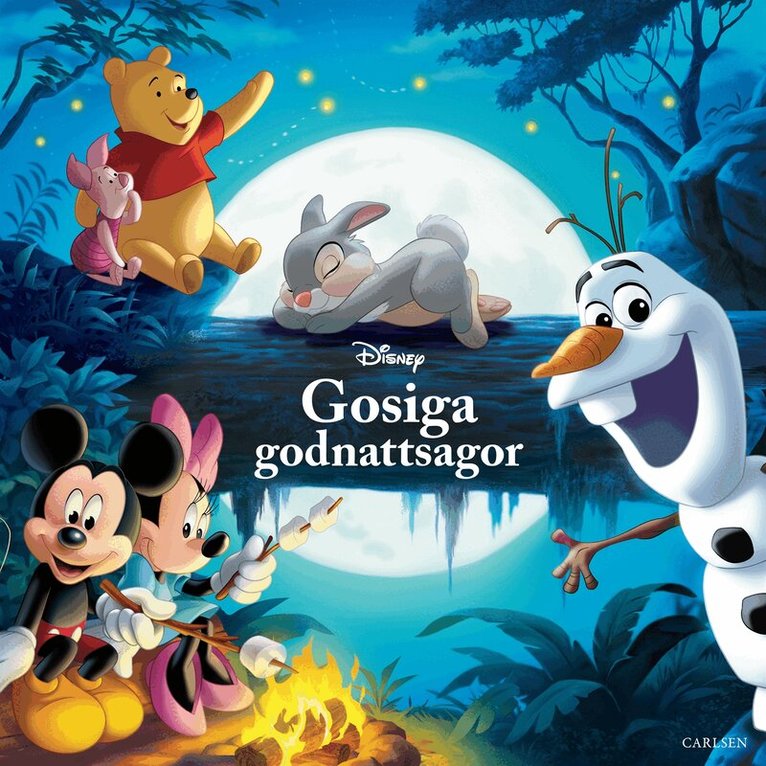 Disney - Gosiga godnattsagor, Ljudbok