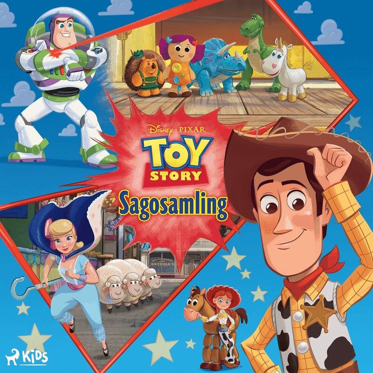 Disney - Toy Story Sagosamling, Ljudbok