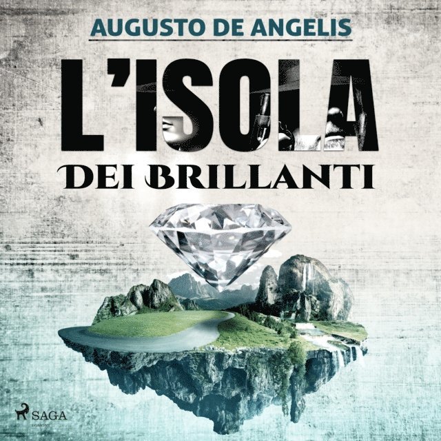 Angelis - L'isola dei brillanti, Ljudbok