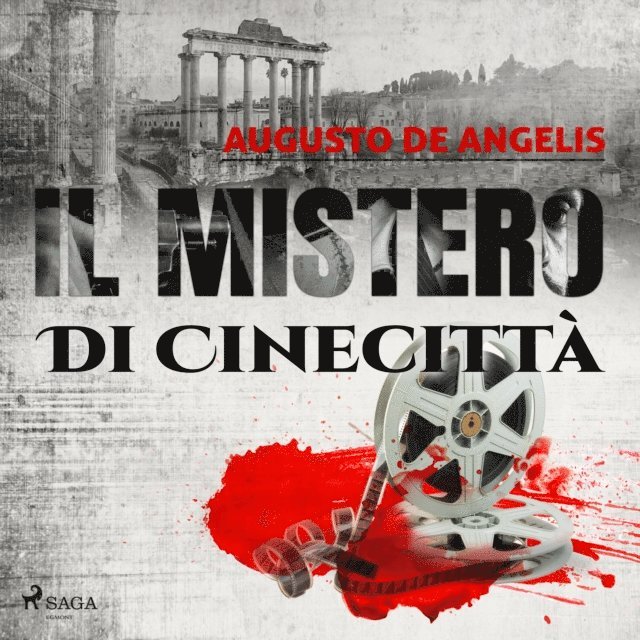 Angelis - Il mistero di Cinecittà, Ljudbok