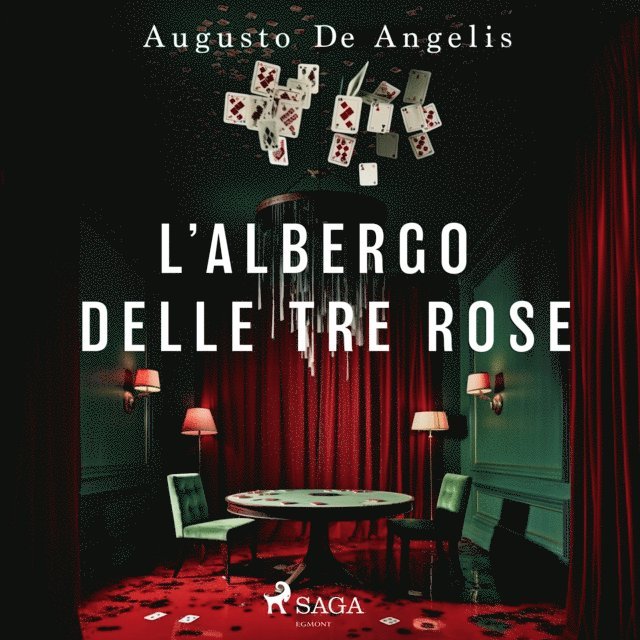 Angelis - L'albergo delle Tre Rose, Ljudbok