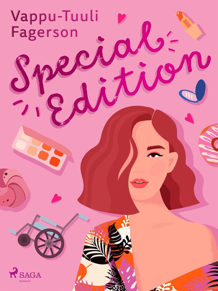 Vappu-Tuuli Fagerson - Special Edition, E-bok
