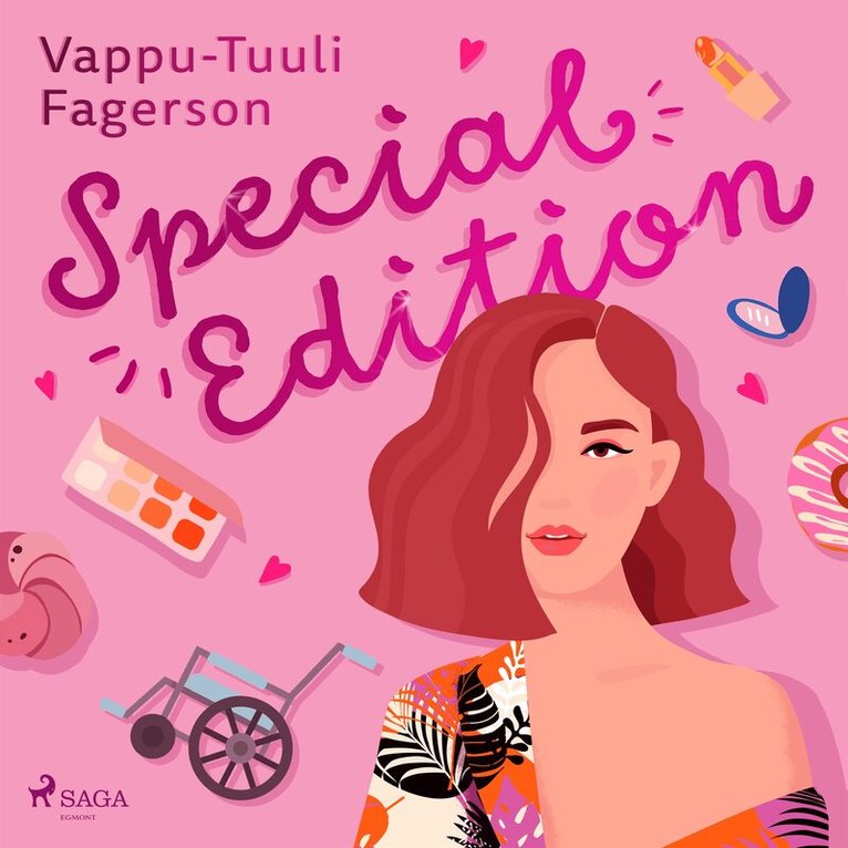 Vappu-Tuuli Fagerson - Special Edition, Ljudbok