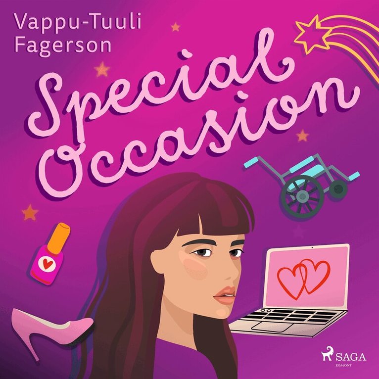 Vappu-Tuuli Fagerson - Special Occasion, Ljudbok