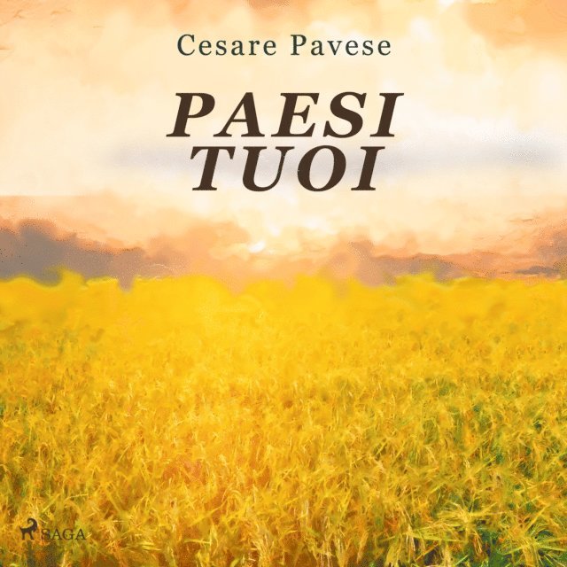 Pavese - Paesi tuoi, Ljudbok