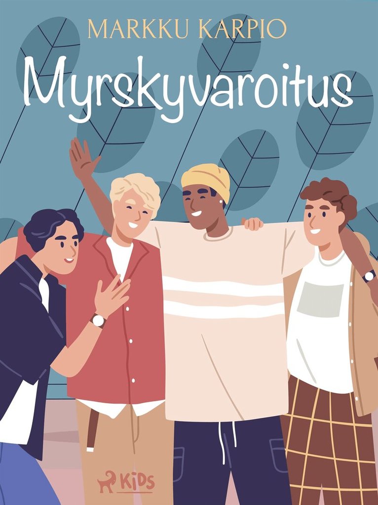Markku Karpio - Myrskyvaroitus, E-bok