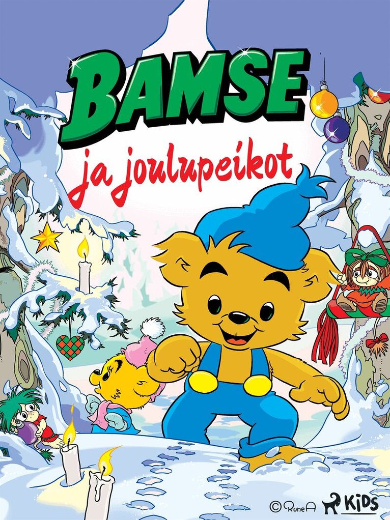Susanne Adolfsson - Bamse ja joulupeikot, E-bok