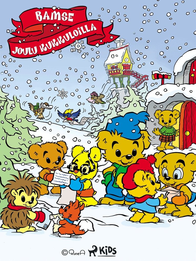 Jan Magnusson, Sören Axén, Ronny Åström - Bamse - Joulu kukkuloilla, E-bok
