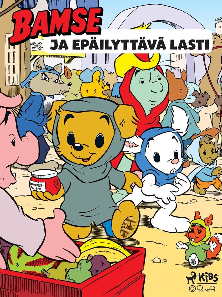 Jens Hansegård - Bamse ja epäilyttävä lasti, E-bok