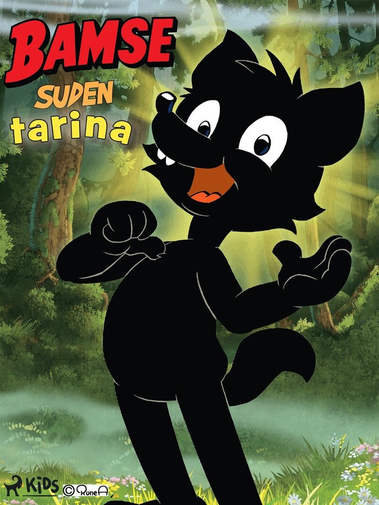 Jimmy Wallin - Bamse - Suden tarina, E-bok