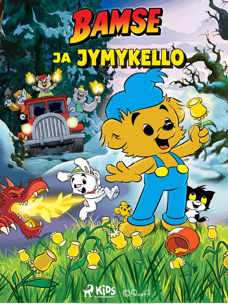 Joakim Gunnarsson, Tomas Tivemark, Fabian Nordlander - Bamse ja jymykello, E-bok