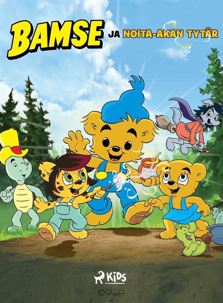 Charlotta Borelius, Ida Kjellin, Sofie Forsman - Bamse ja noita-akan tytär, E-bok