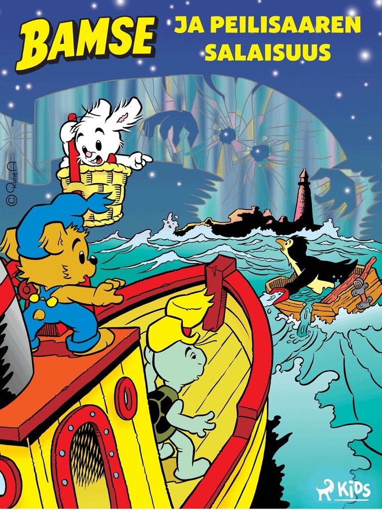 Jan Magnusson, Dan Andréasson - Bamse ja Peilisaaren salaisuus, E-bok