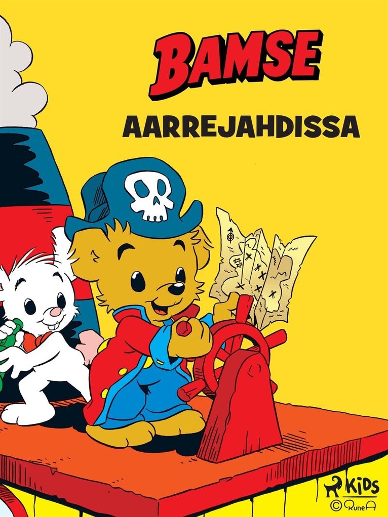 Joakim Gunnarsson - Bamse aarrejahdissa, E-bok