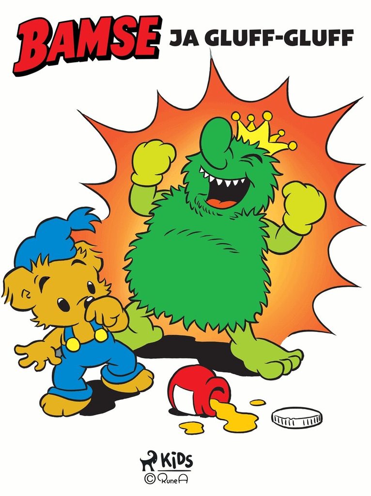 Lisbeth Wremby - Bamse ja Gluff-Gluff, E-bok
