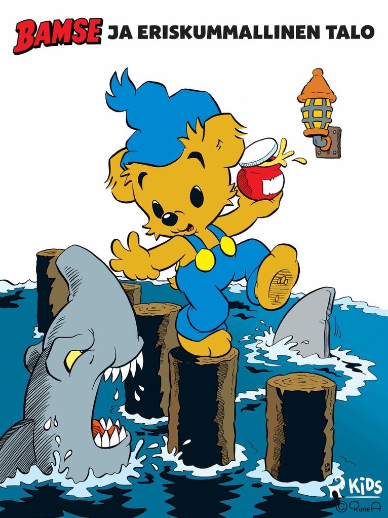Mårten Melin - Bamse ja eriskummallinen talo, E-bok