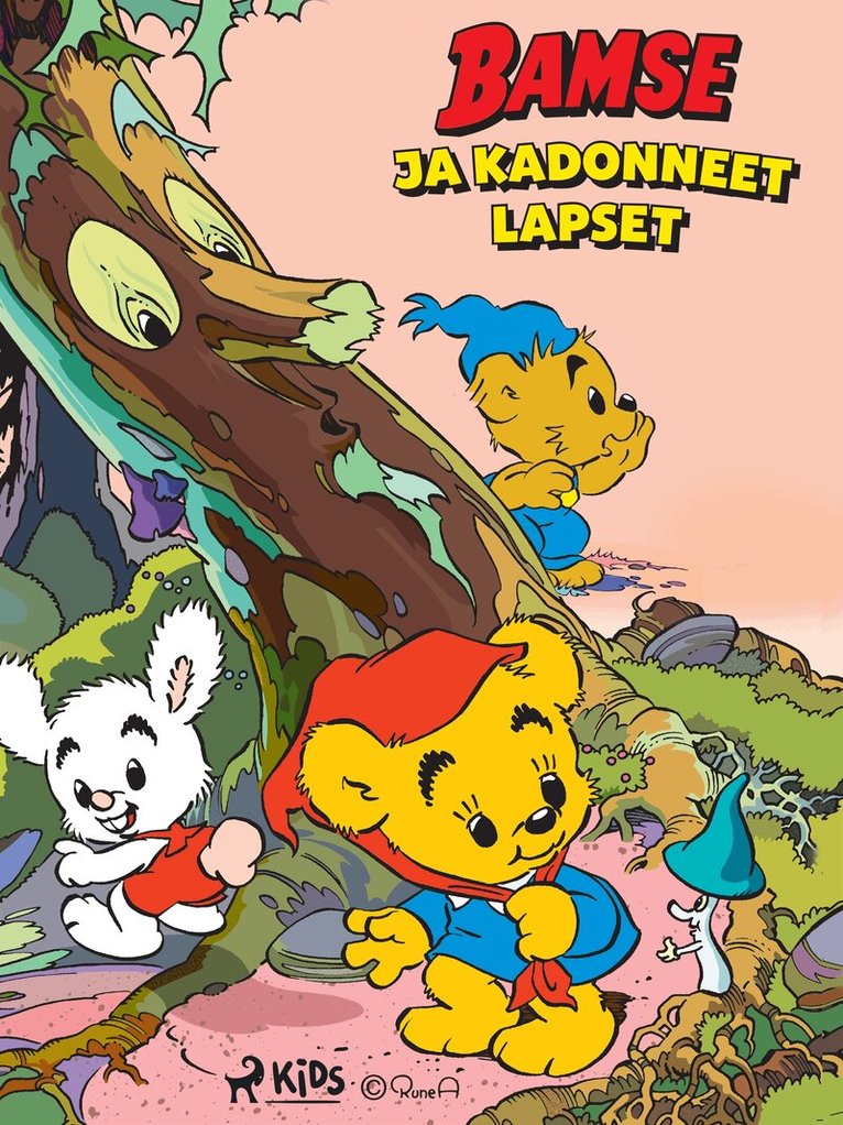 Charlotta Borelius - Bamse ja kadonneet lapset, E-bok
